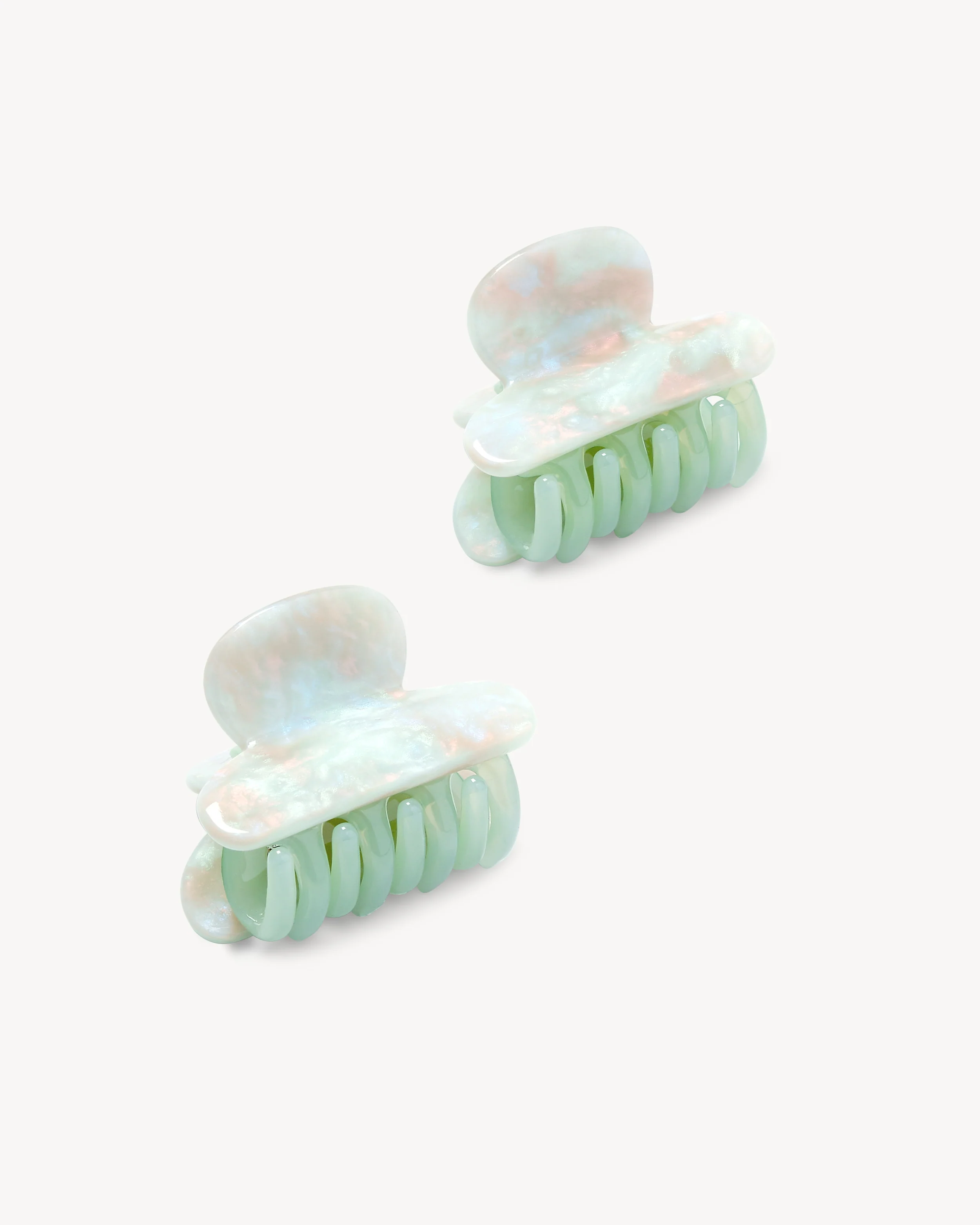 Twin Heirloom Claws in Astral Mint - Image 3