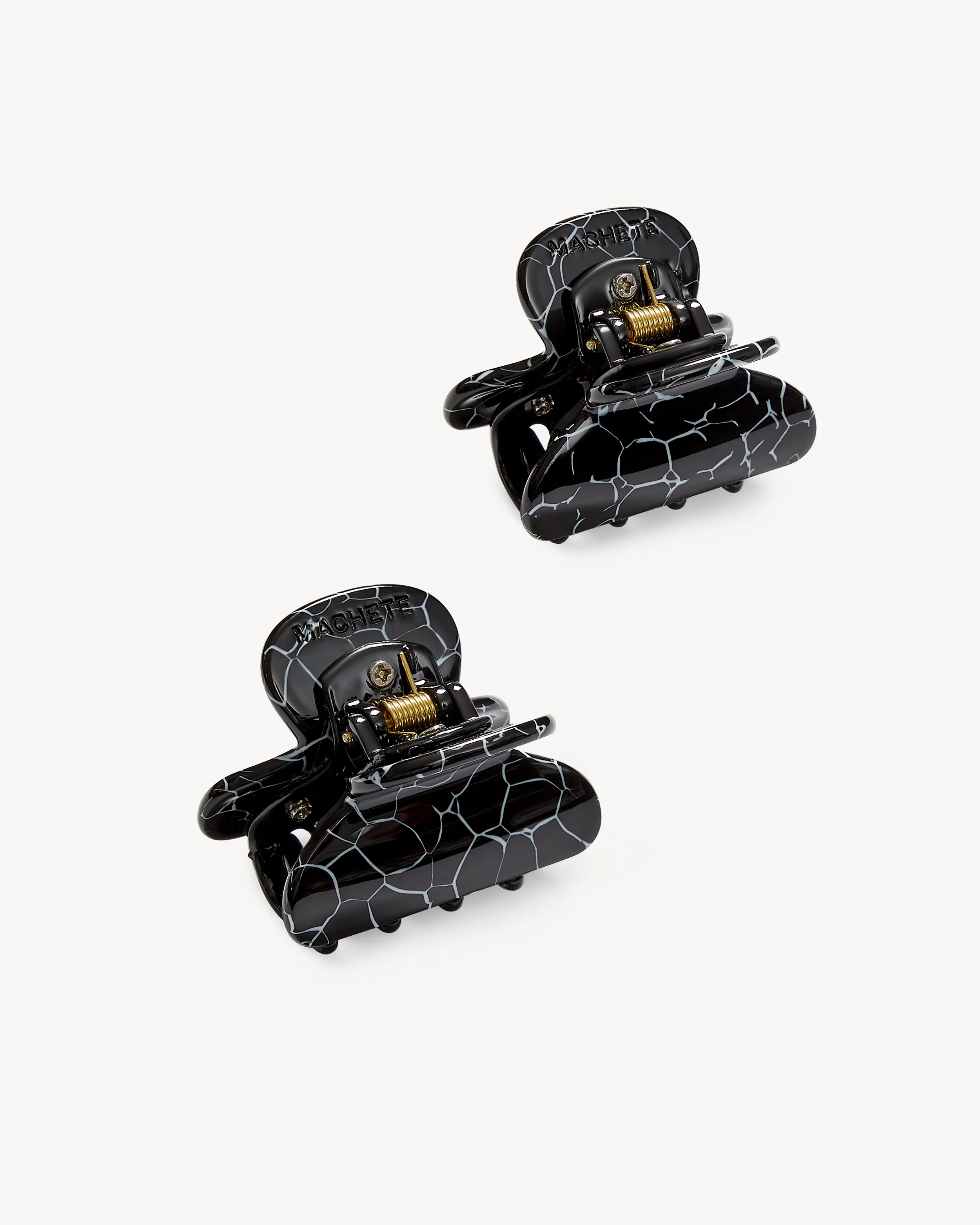 Twin Heirloom Claws in Black Marble - Image 2