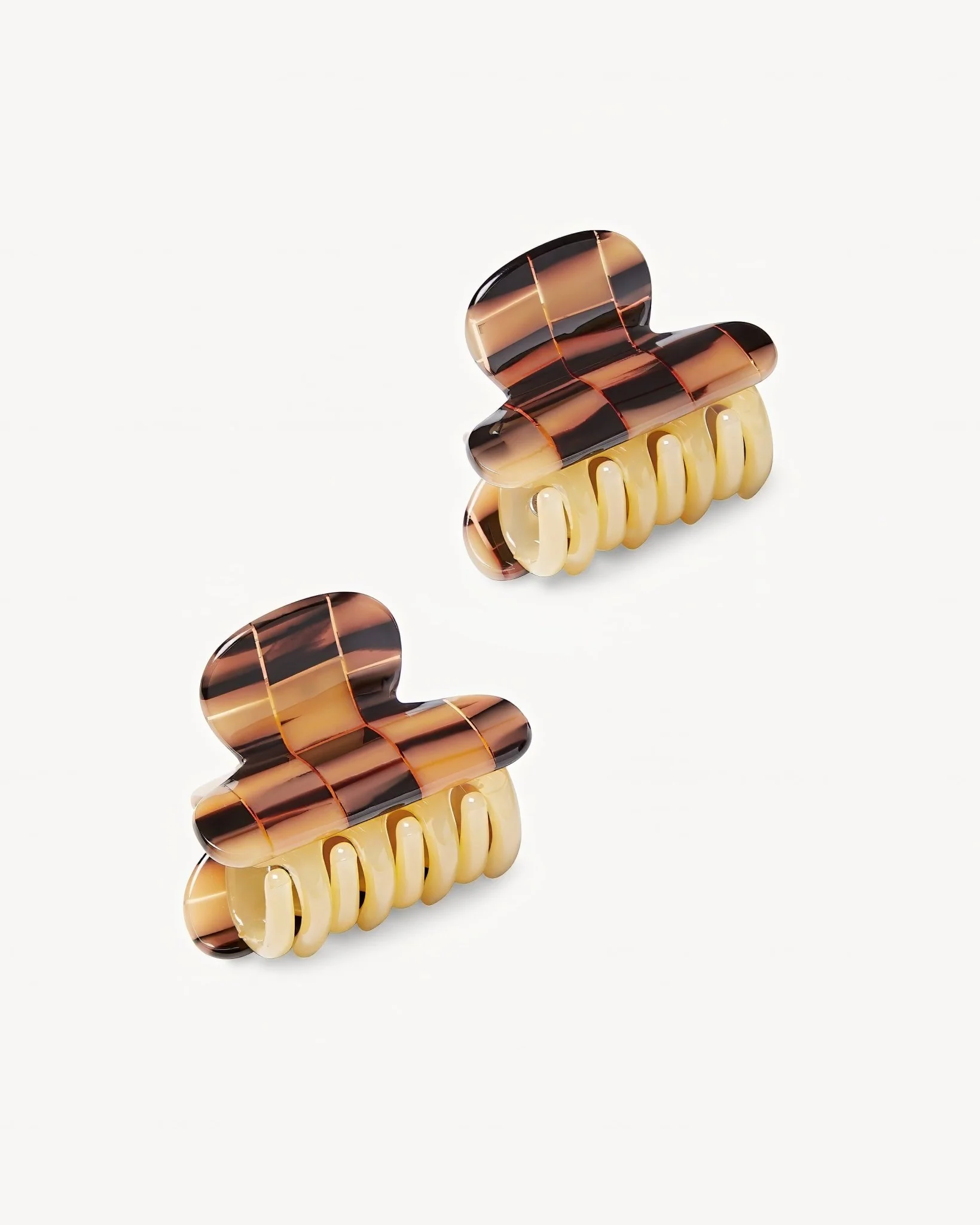 Twin Heirloom Claws in Blonde Checker - Image 3