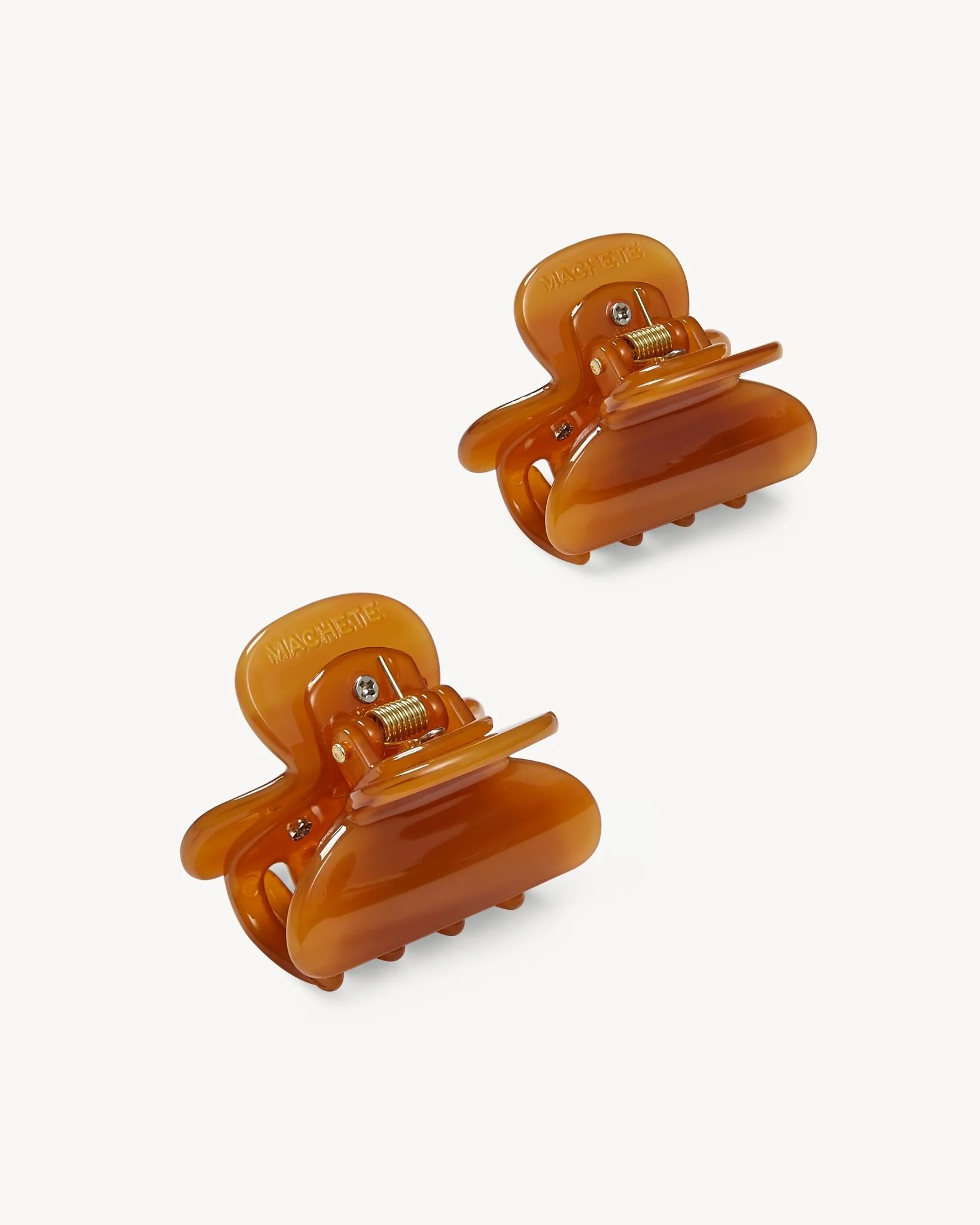 Twin Heirloom Claws in Cognac - Image 2