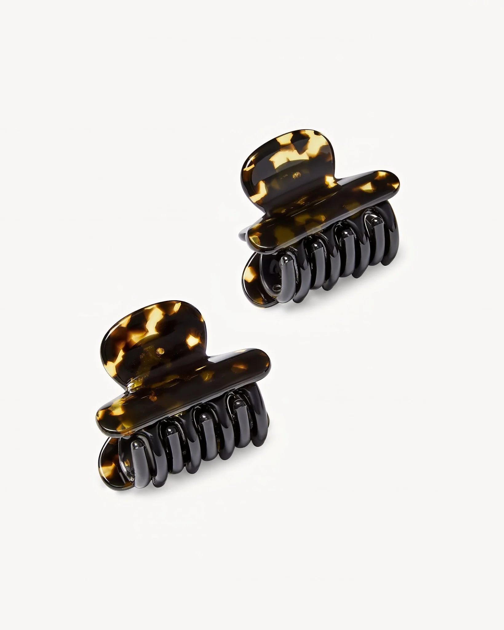 Twin Heirloom Claws in Dark Tortoise - Image 4