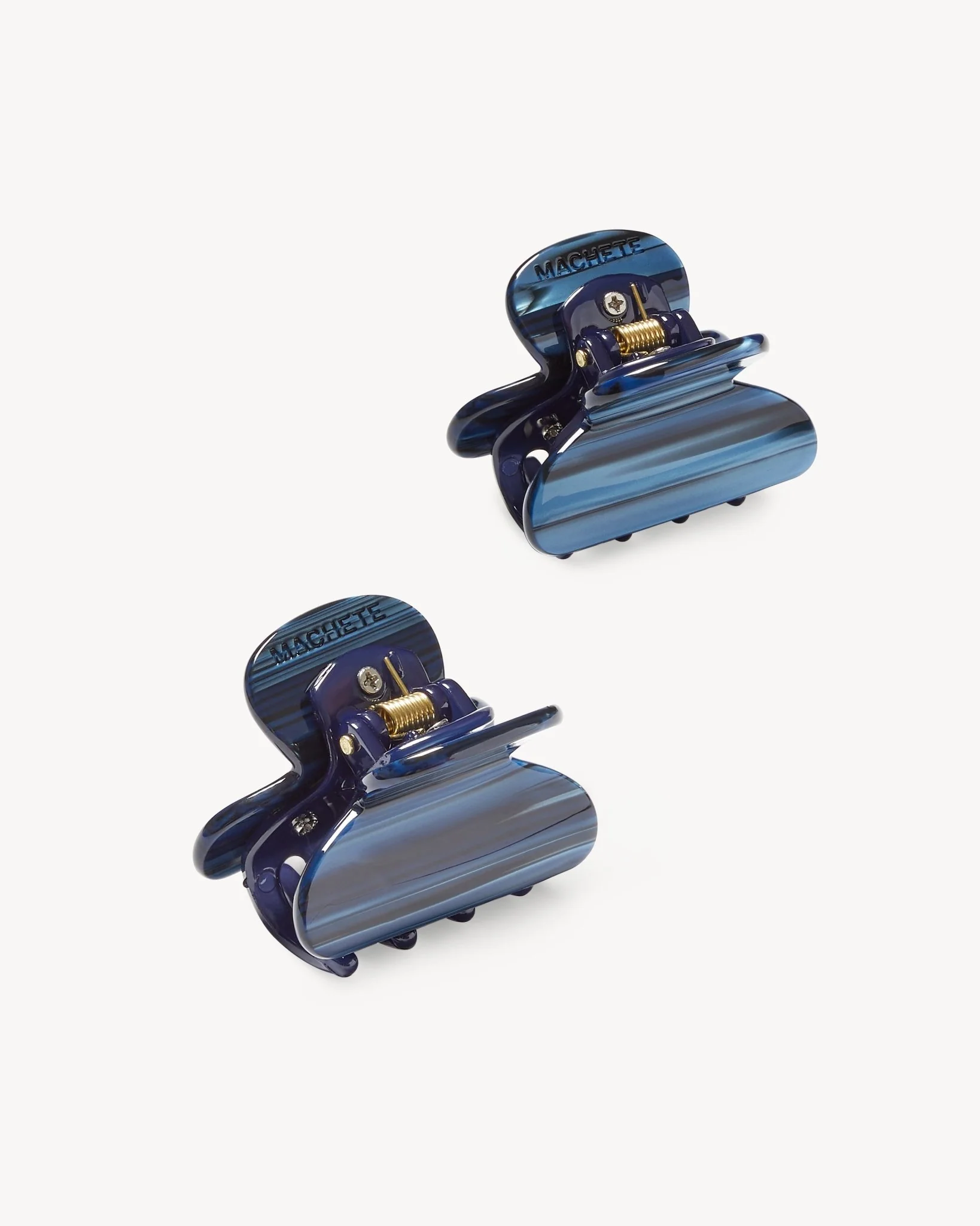 Twin Heirloom Claws in Indigo - Image 2