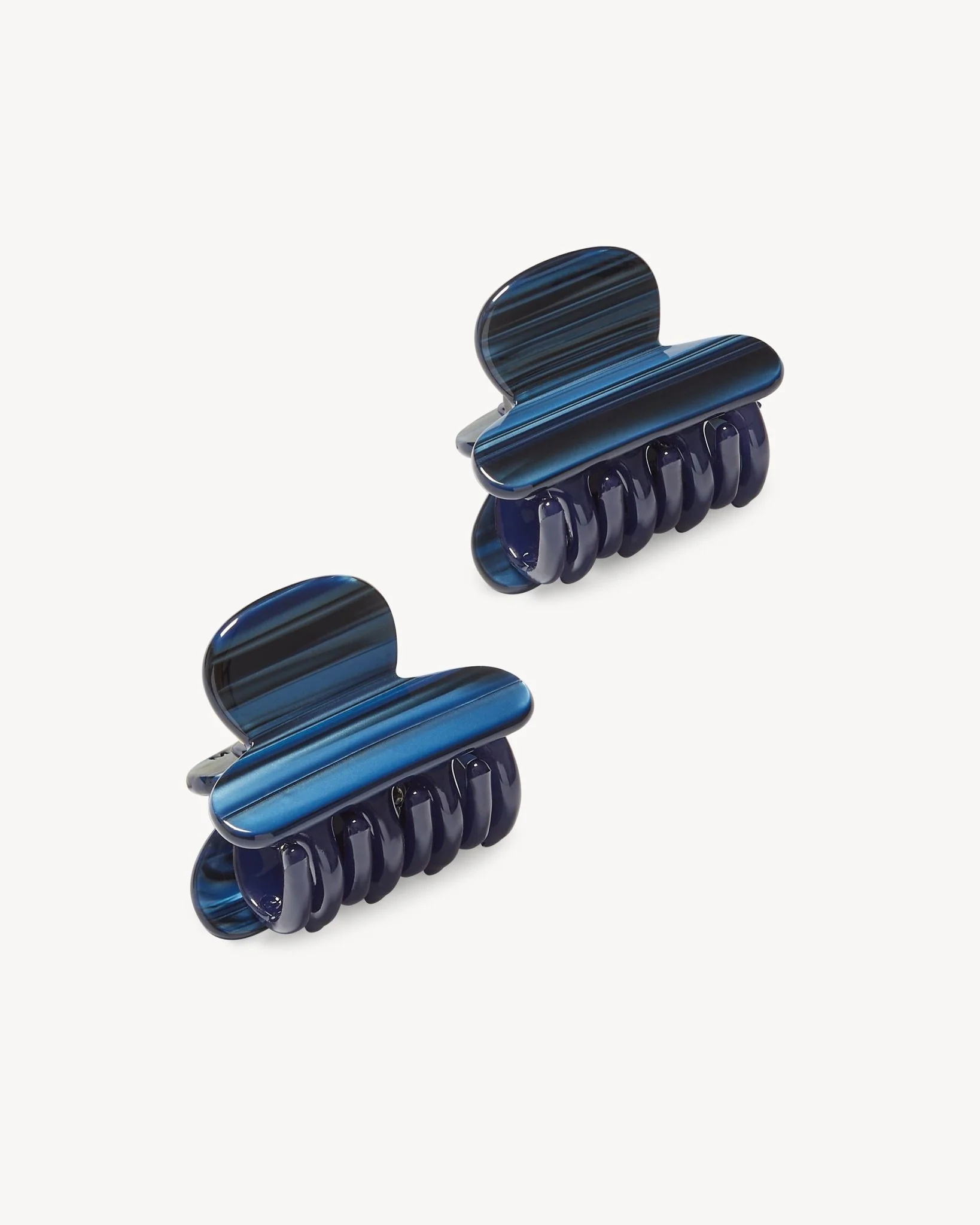 Twin Heirloom Claws in Indigo - Image 3