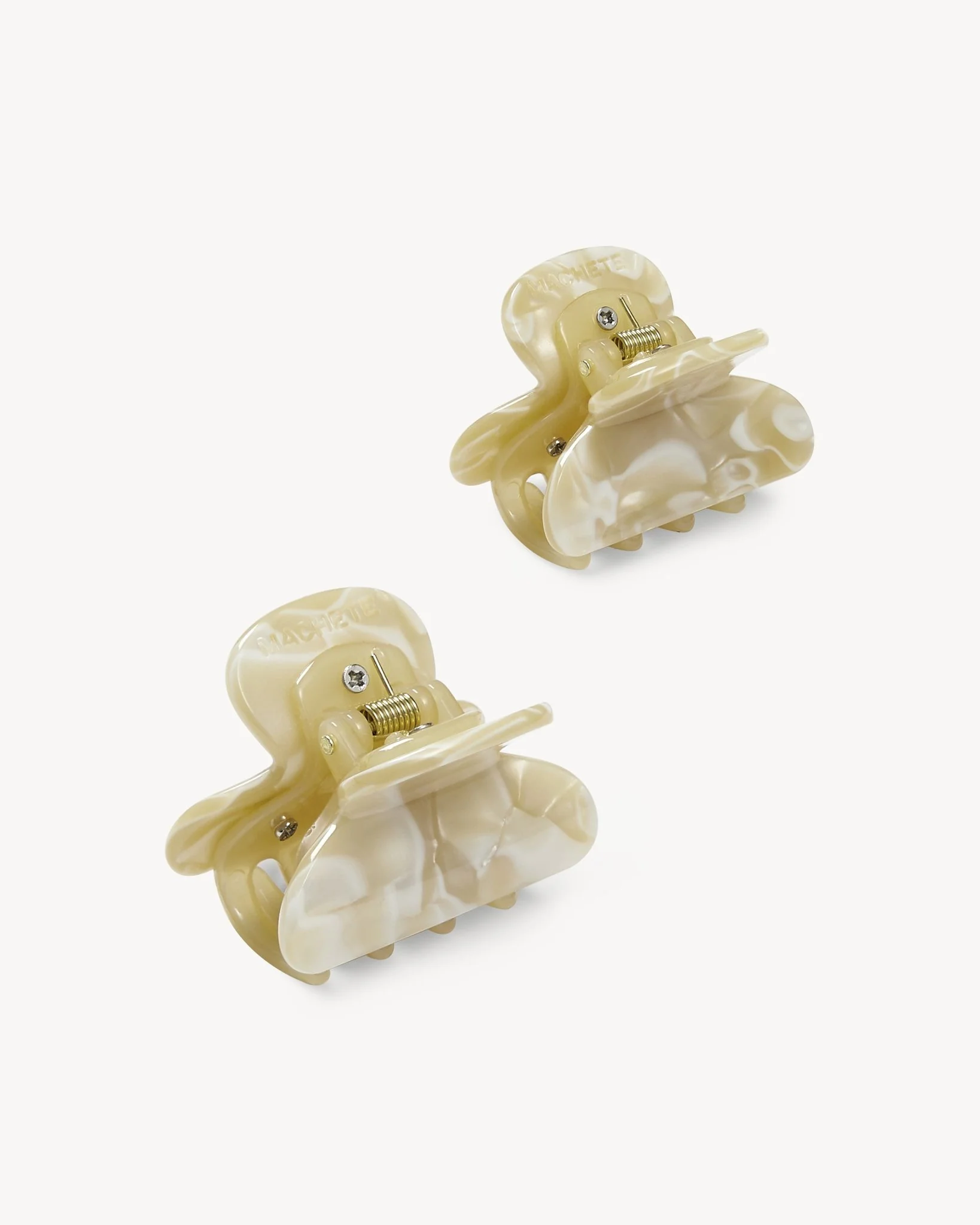 Twin Heirloom Claws in Ivory - Image 2