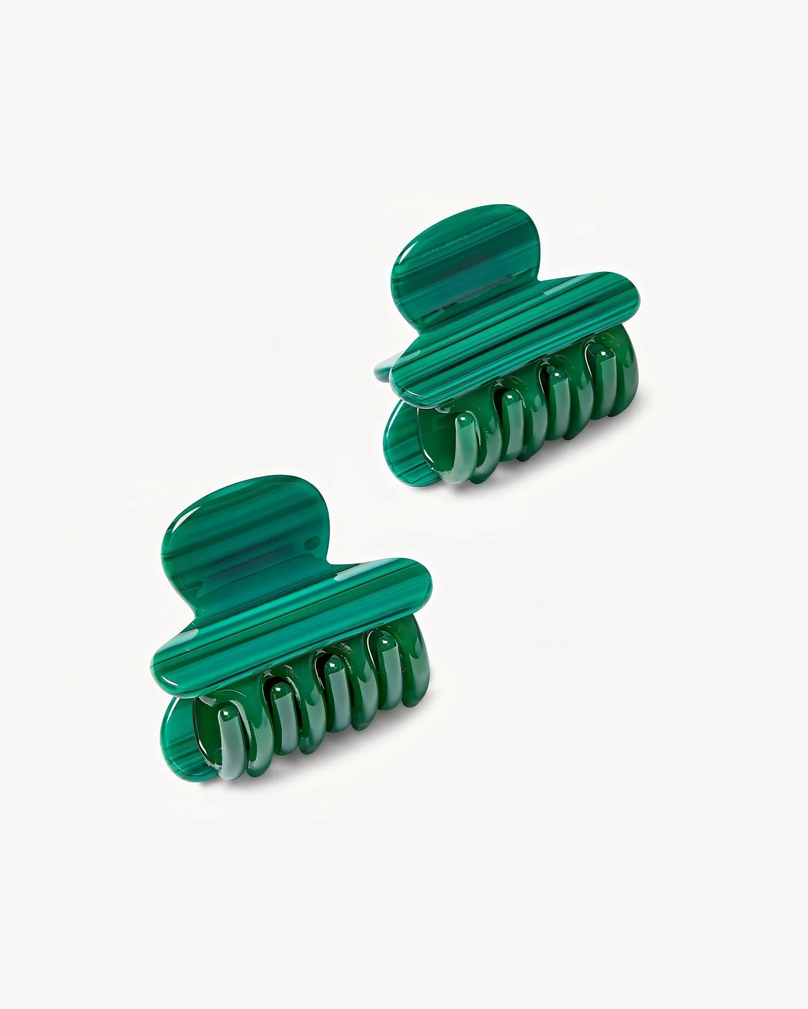 Twin Heirloom Claws in Malachite - Image 3