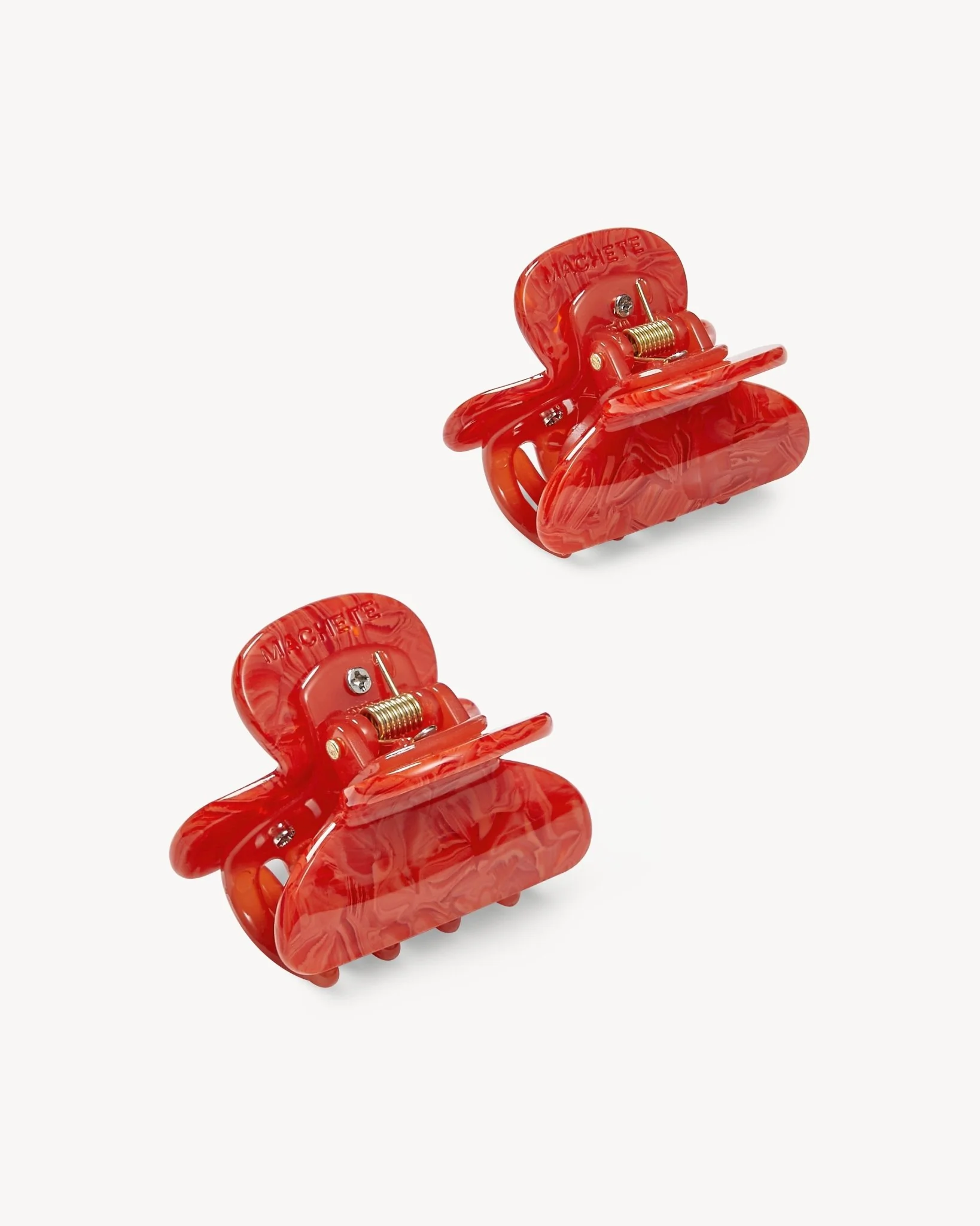 Twin Heirloom Claws in Poppy - Image 2