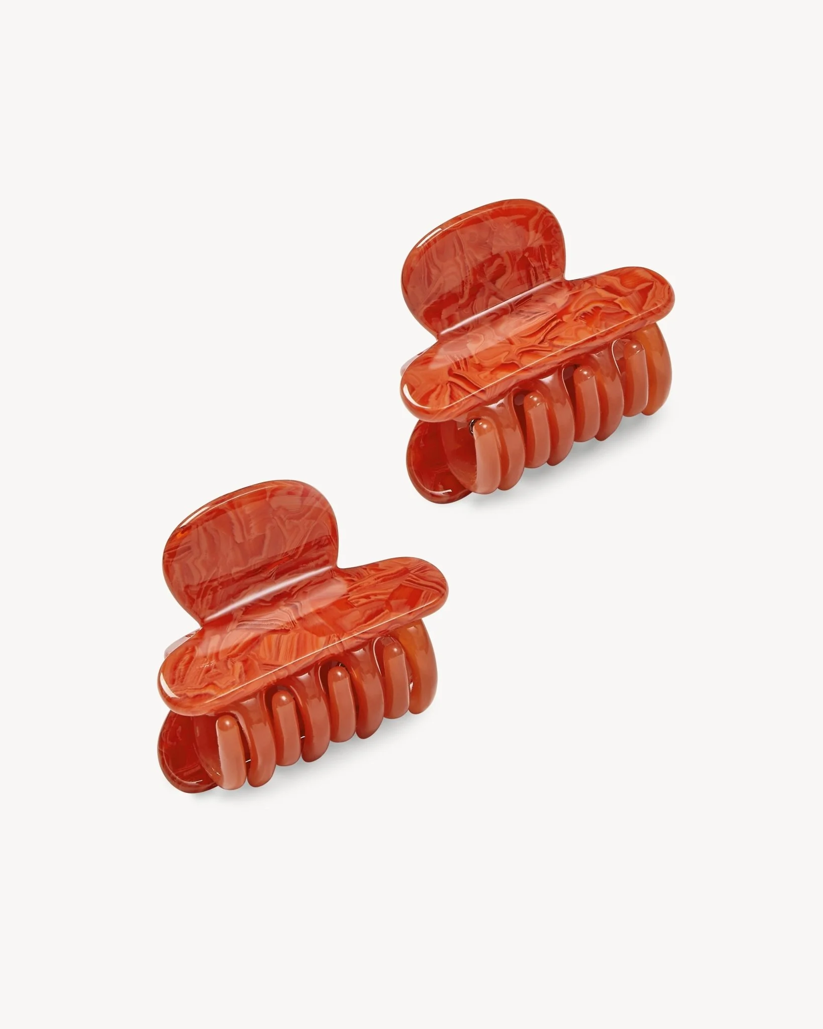 Twin Heirloom Claws in Poppy - Image 3