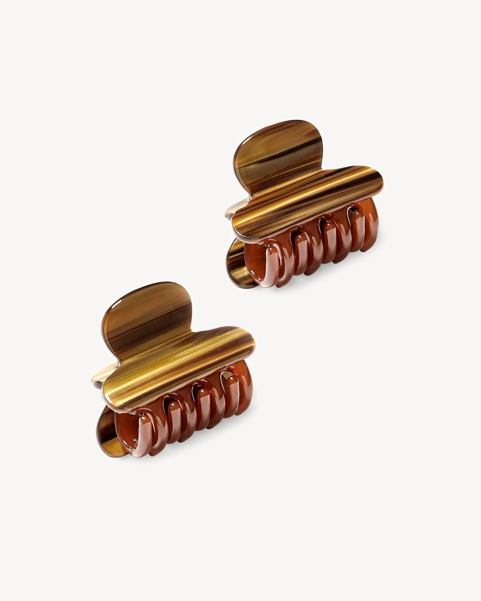 Twin Heirloom Claws in Tiger's Eye - Image 3