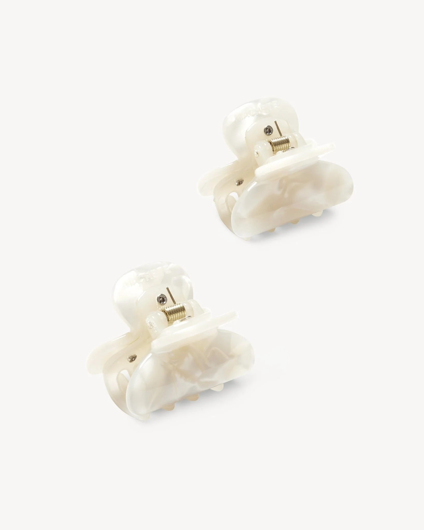 Twin Heirloom Claws in White Shell - Image 2