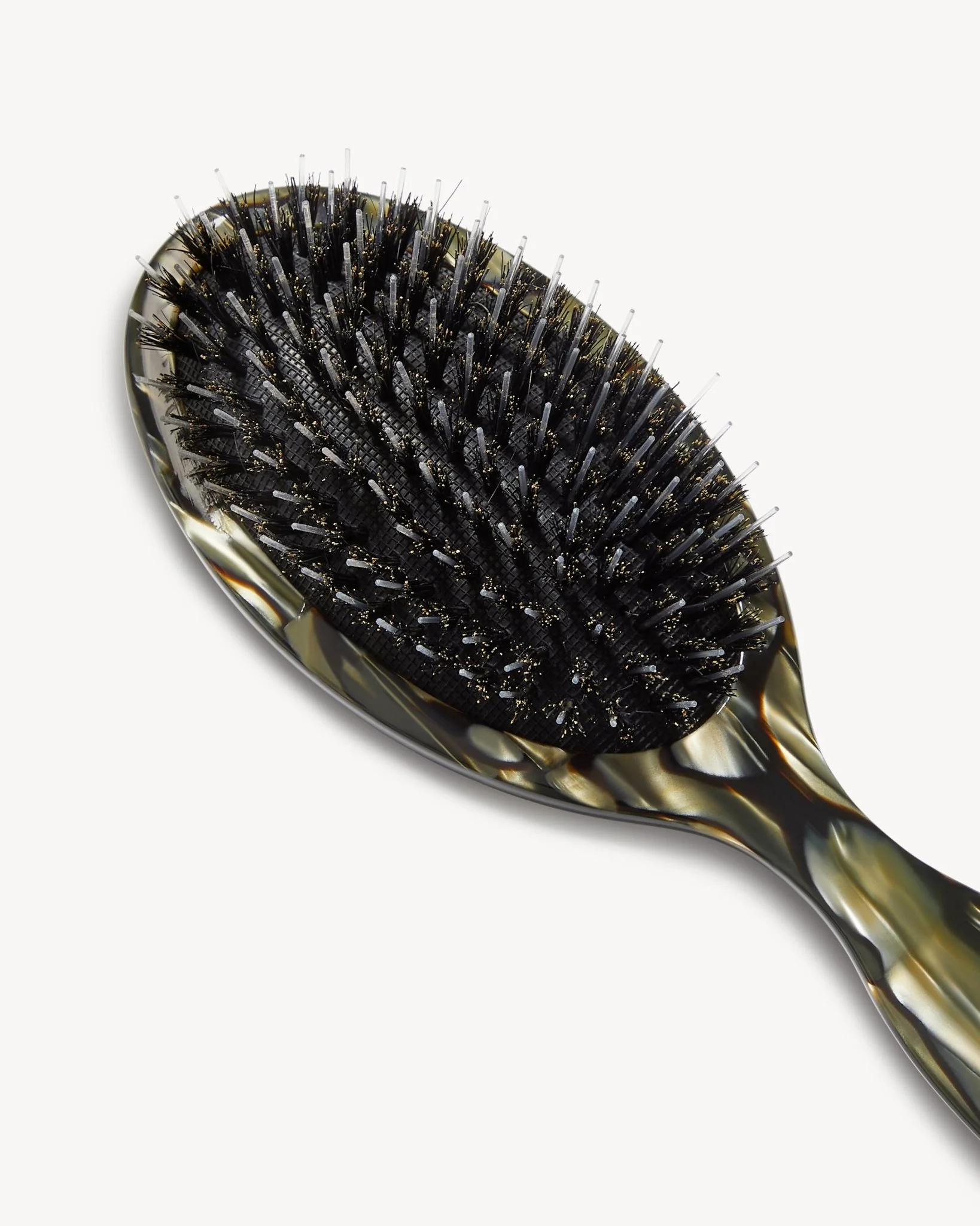 Ultralight Hair Brush in Midnight Horn - Image 2