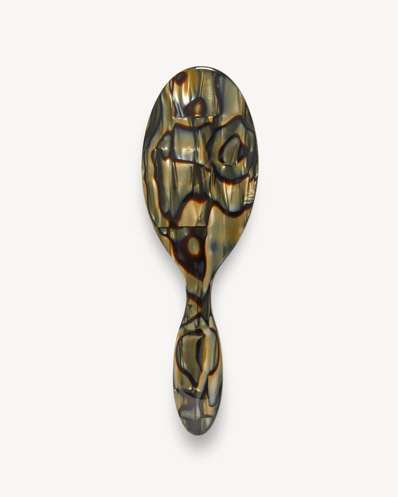 Ultralight Hair Brush in Midnight Horn - Image 3