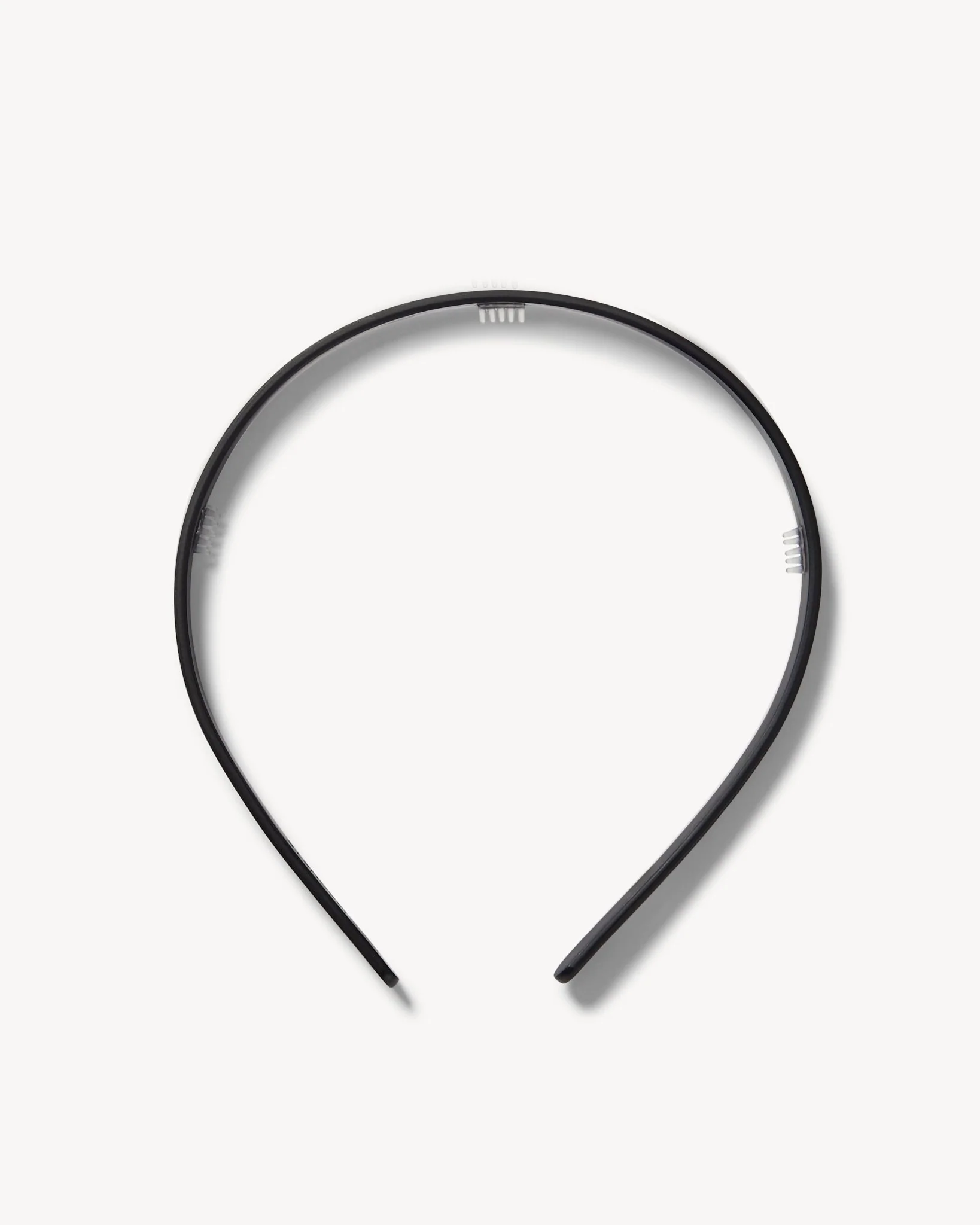 Ultralight Thin Headband in Black Matte - Image 2