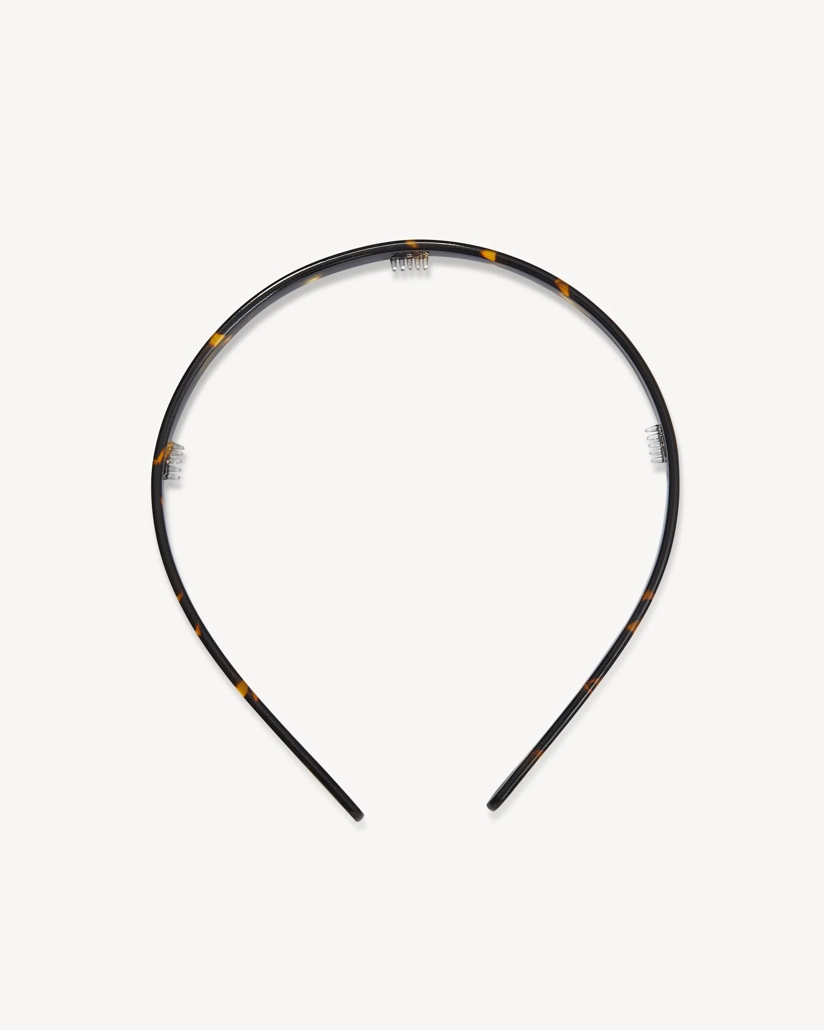Ultralight Thin Headband in Dark Tortoise - Image 2