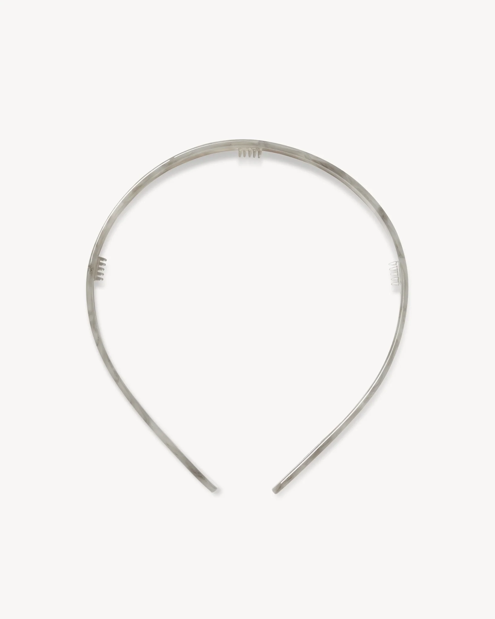 Ultralight Thin Headband in Grey Shell - Image 2