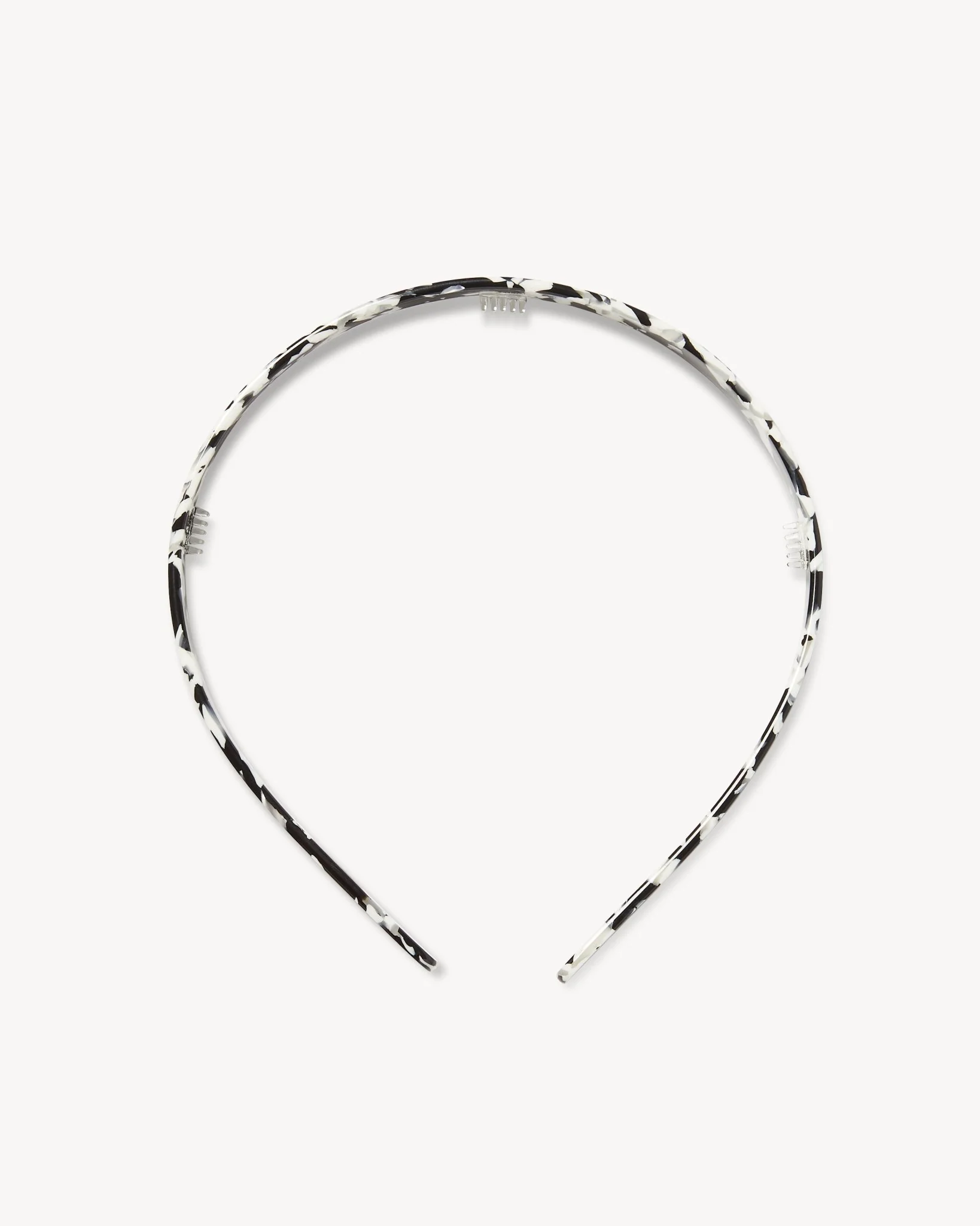 Ultralight Thin Headband in Noir - Image 2