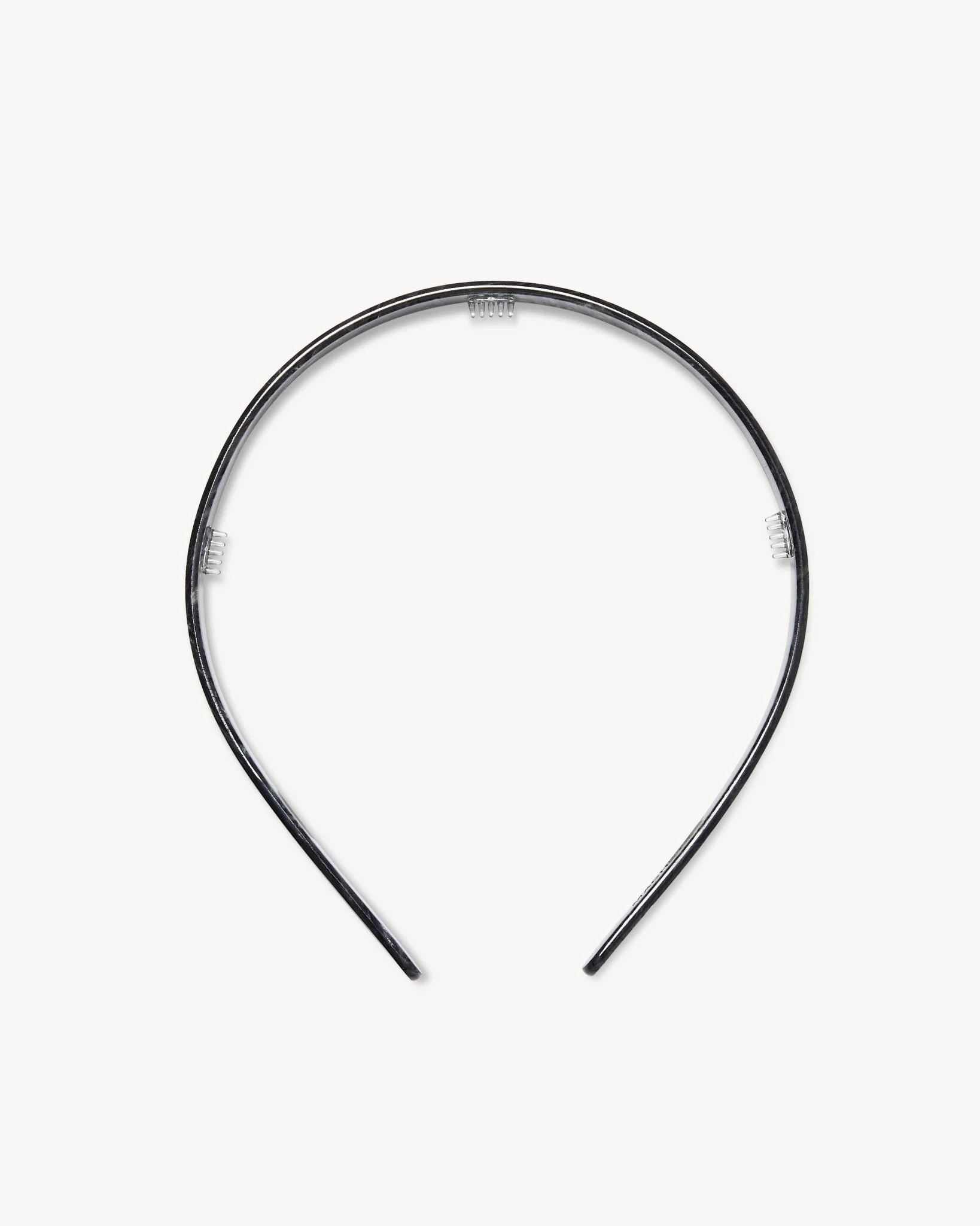 Ultralight Thin Headband in Obsidian - Image 2