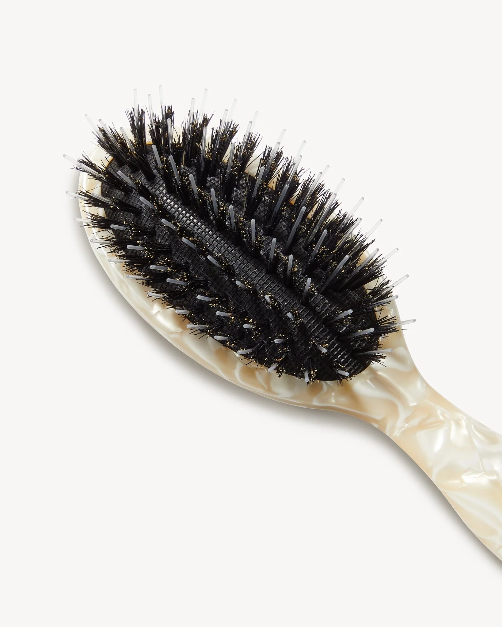 Ultralight Travel Hair Brush in Ivory - Image 2