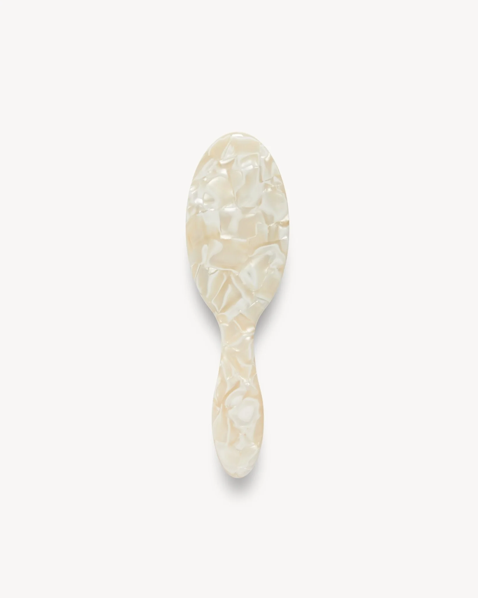 Ultralight Travel Hair Brush in Ivory - Image 3