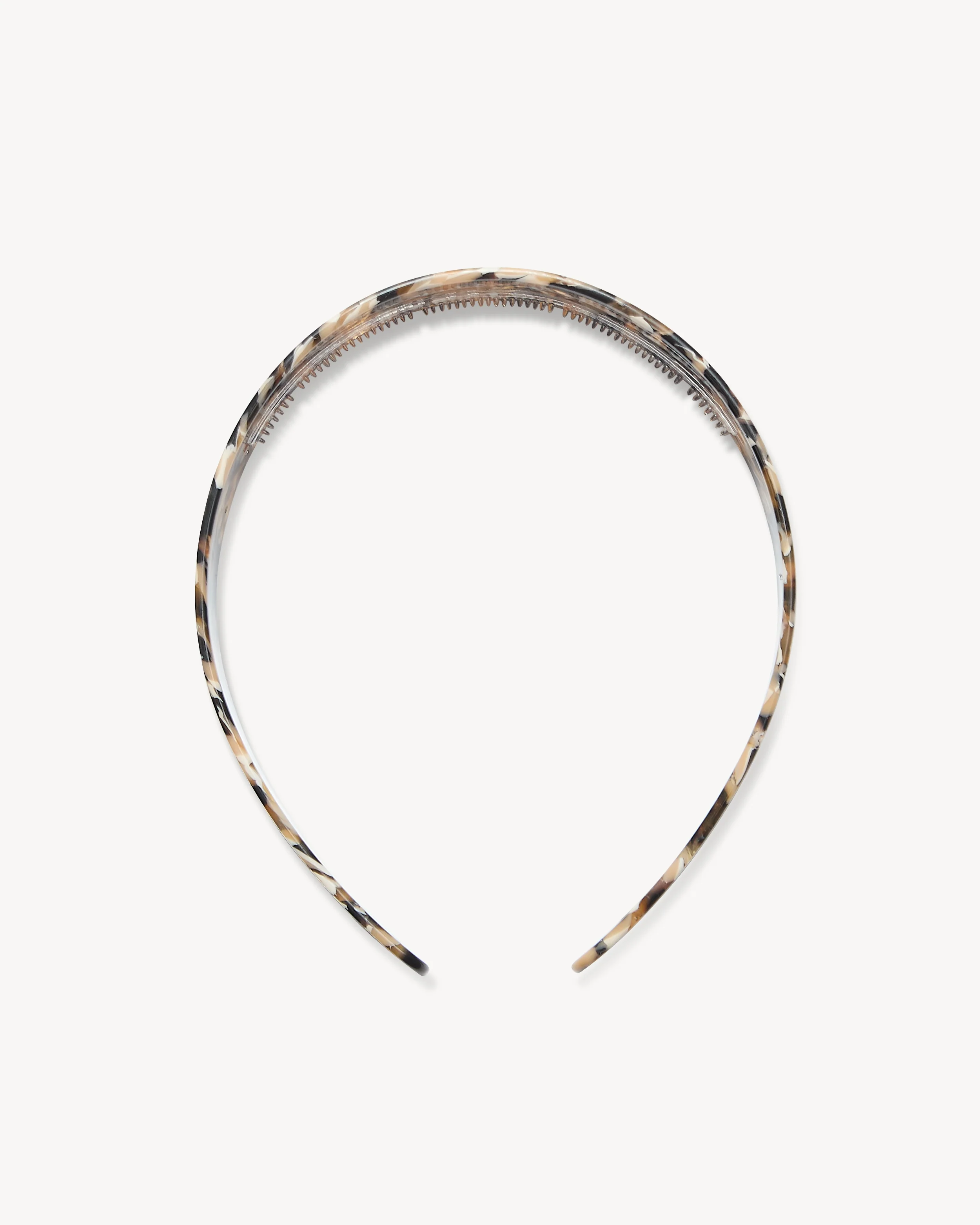 Wide Headband in Abalone - Image 2