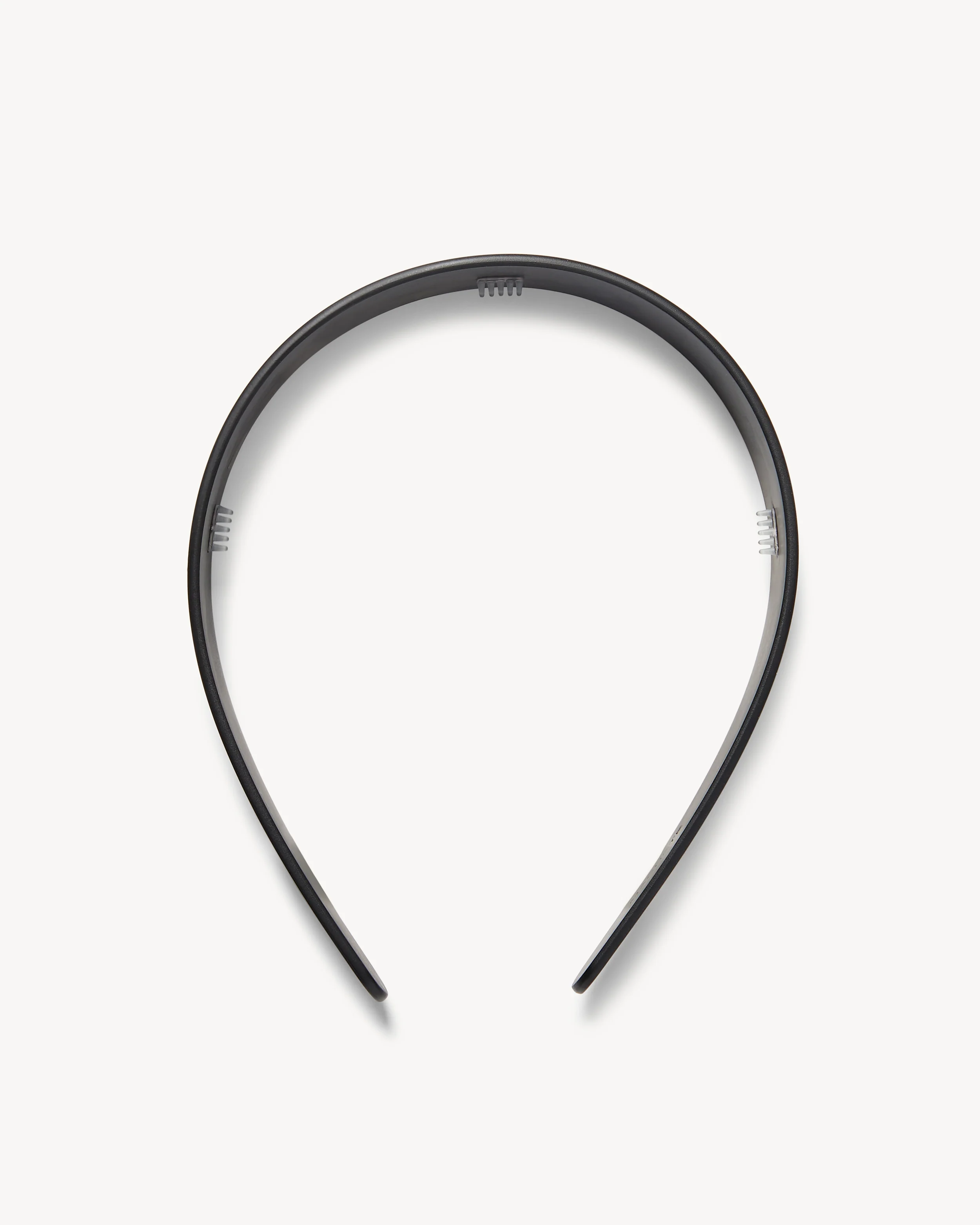 Wide Headband in Black Matte - Image 2