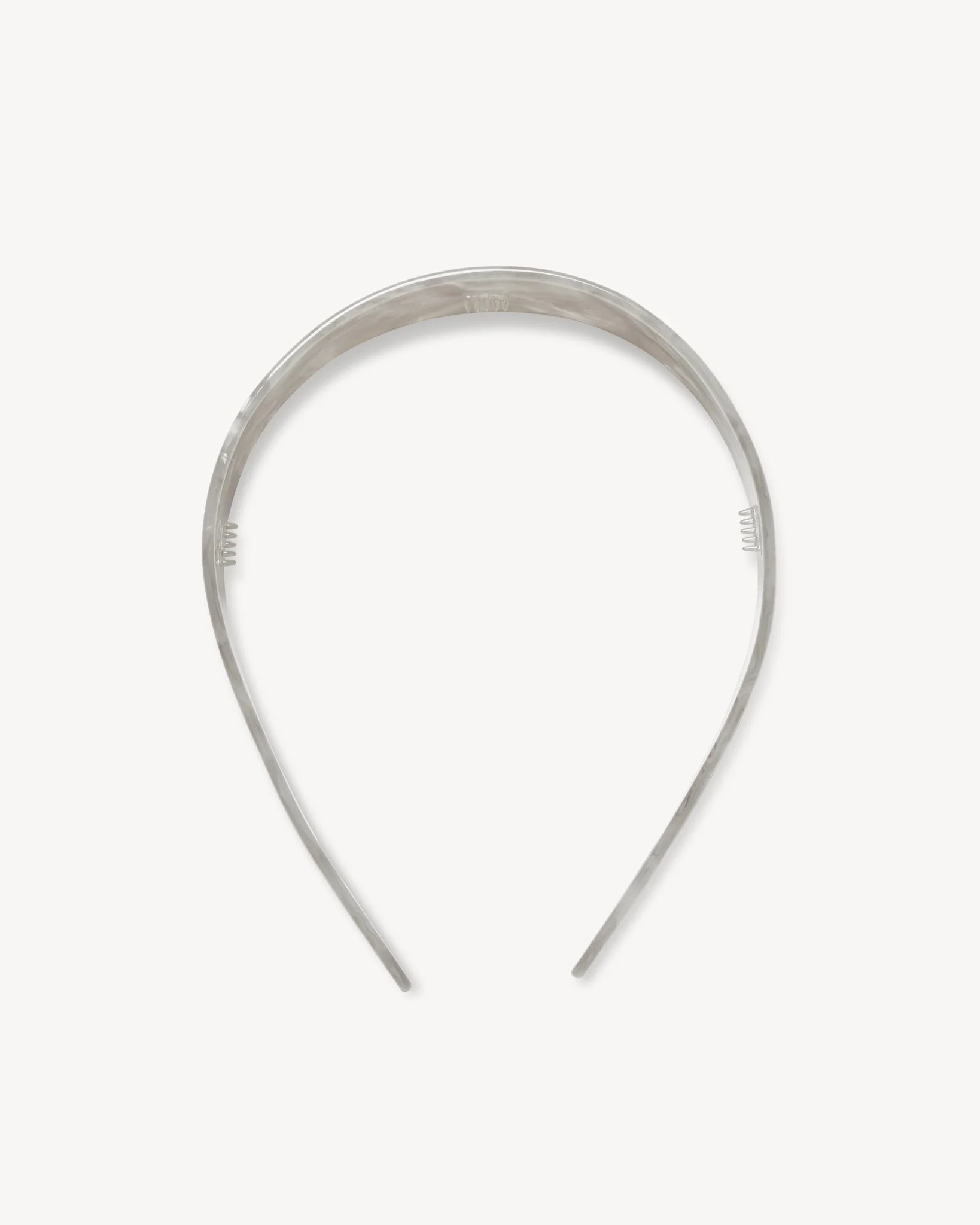 Wide Headband in Grey Shell - Image 2