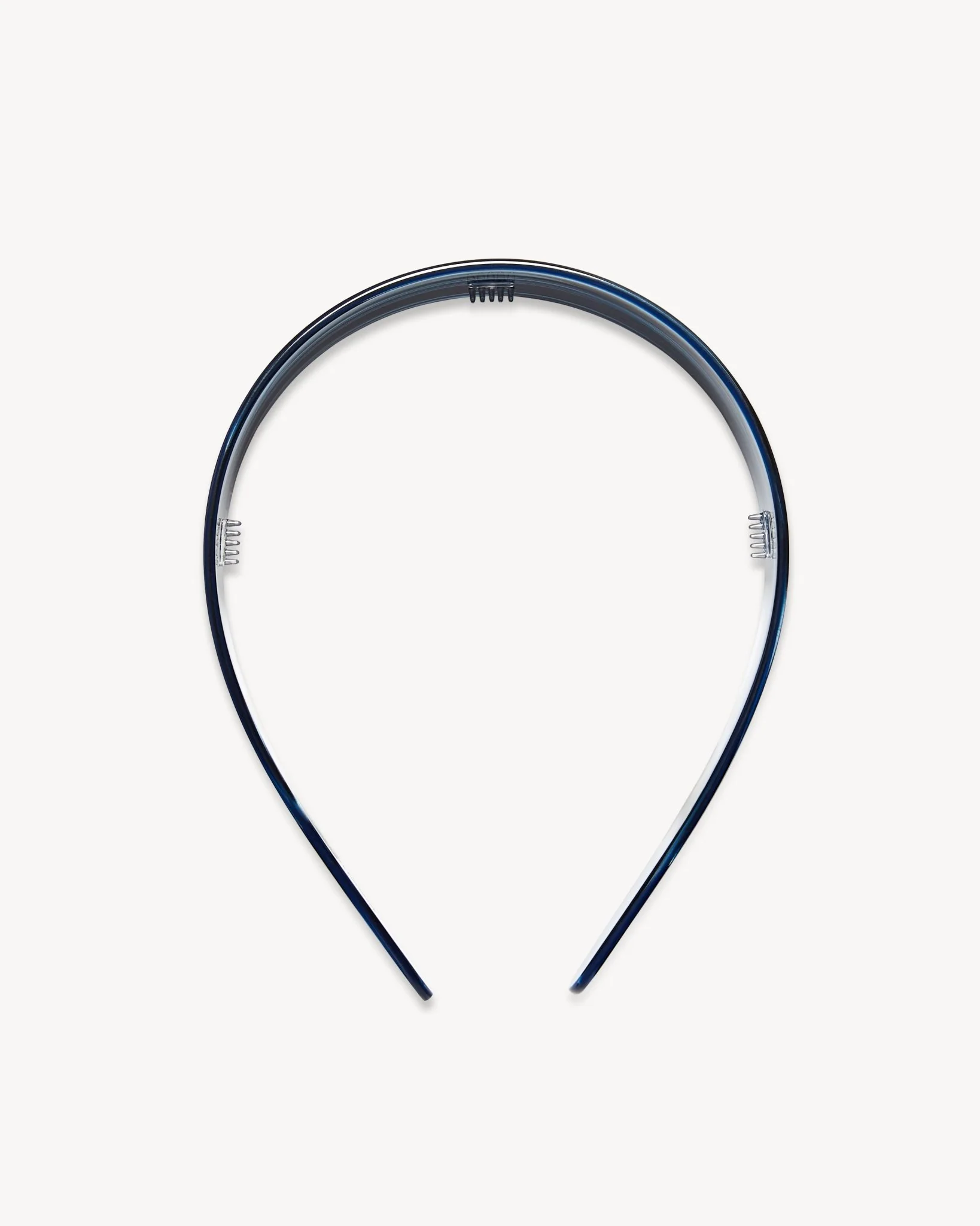 Wide Headband in Indigo - Image 2