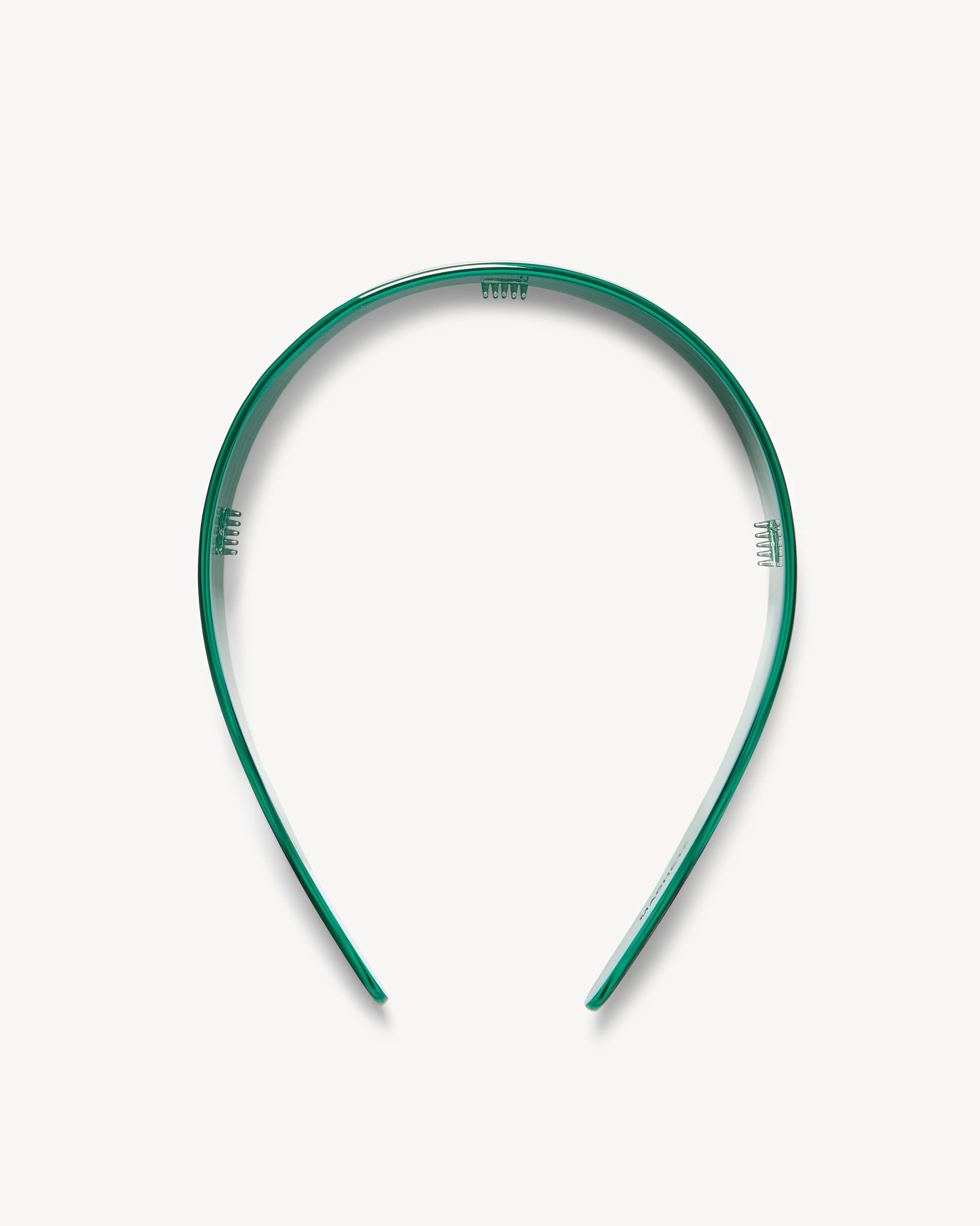 Wide Headband in Malachite - Image 2