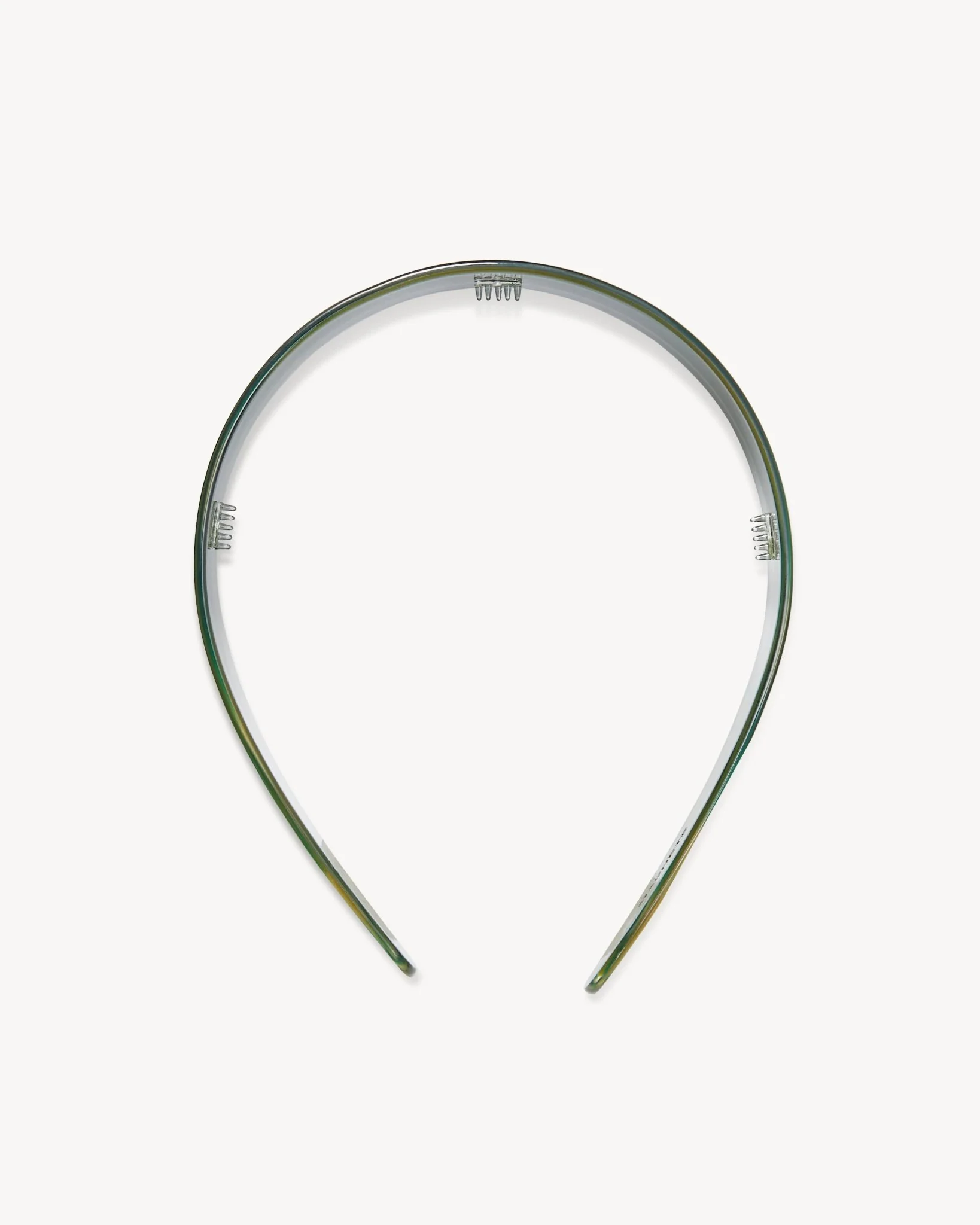 Wide Headband in Meadow - Image 2