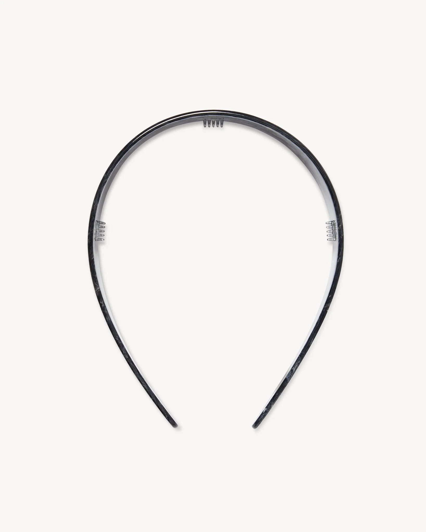 Wide Headband in Obsidian - Image 2