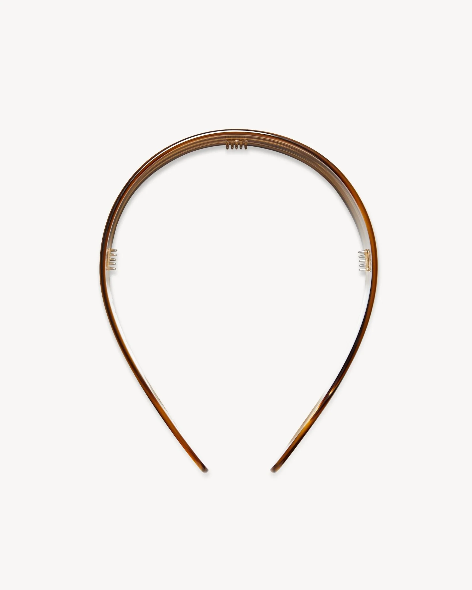Wide Headband in Tiger's Eye - Image 2